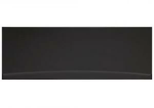 Фронтальная панель для прямоугольной ванны универсальная Aquanet 170 черная