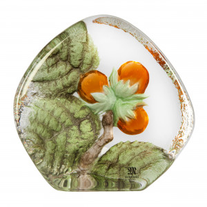 34291 Скульптура "Хейзел", зеленый, 105/105 мм Maleras