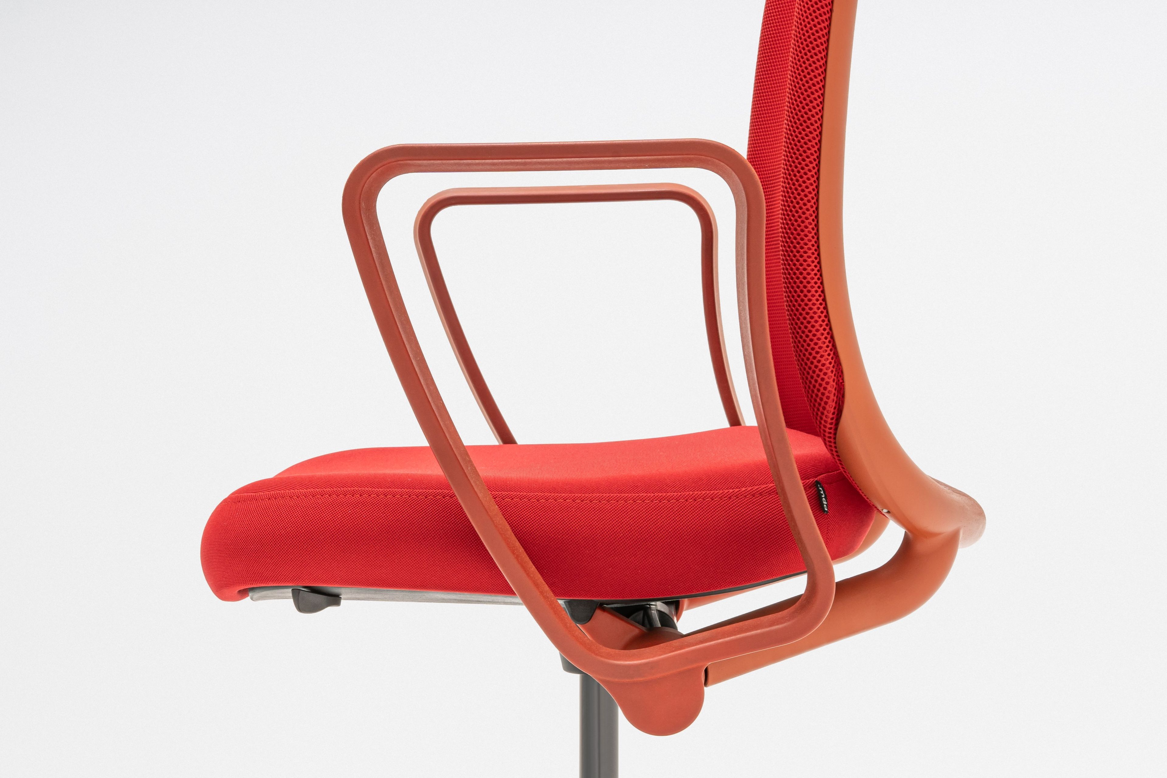 Тканевый поворотный офисный стул с подголовником MDD HI DRIVE ARCH-00116456 - Вид №17