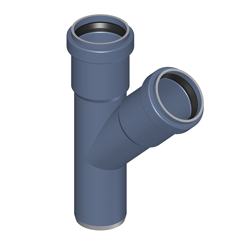 02843 Тройники Tece 