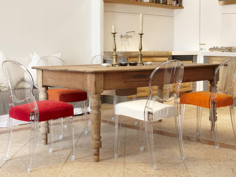 SCAB DESIGN Штабелируемый стул из поликарбоната Igloo sun-id-1511072 - Вид №3