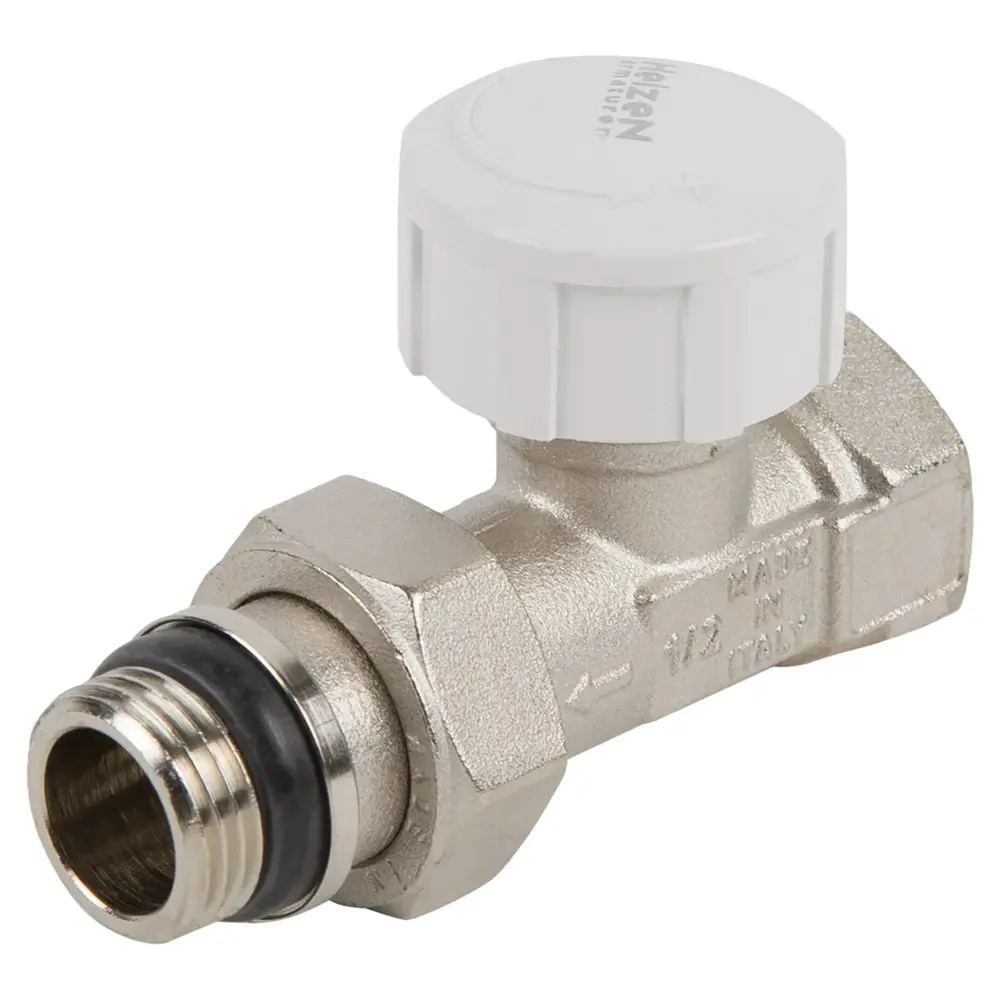 Термостатический клапан Heizen для радиатора прямой 1/2" с точной регулировкой 15128808 STLM-0005505