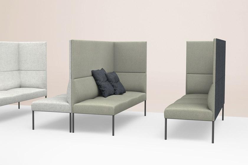 Martela Модульный диван с высокой спинкой Noora sun-id-1428306 - Вид №3