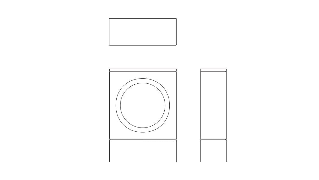 Яркий столб из оцинкованной стали Viscio Urban Design Hole ARCH-00036368 - Вид №2