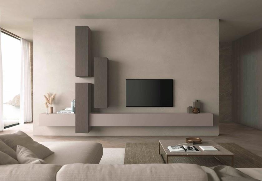 OLIVIERI Деревянная оборудованная стена sun-id-1489874 - Вид №2