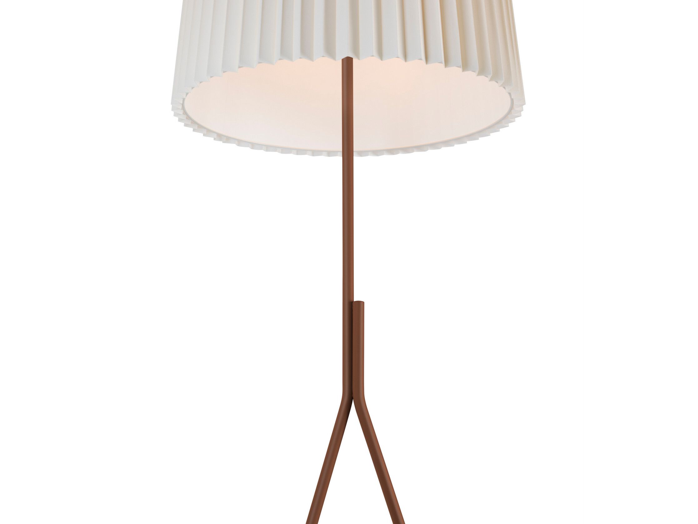 Торшер из металла и шелка Kalmar Fliegenbein ARCH-00043273 - Вид №3