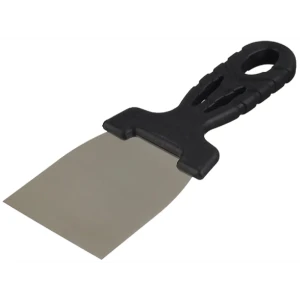 Шпатель гладкий Jettools 80 мм, нержавеющая сталь 82332965 STLM-2031698