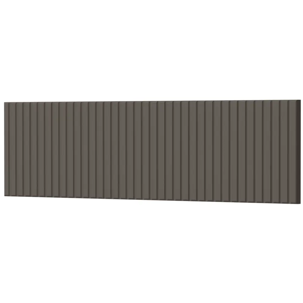 Фасад комода Лион Висла 79.6x22x1.6 см МДФ цвет темно-серый Santreyd STLM-2024344