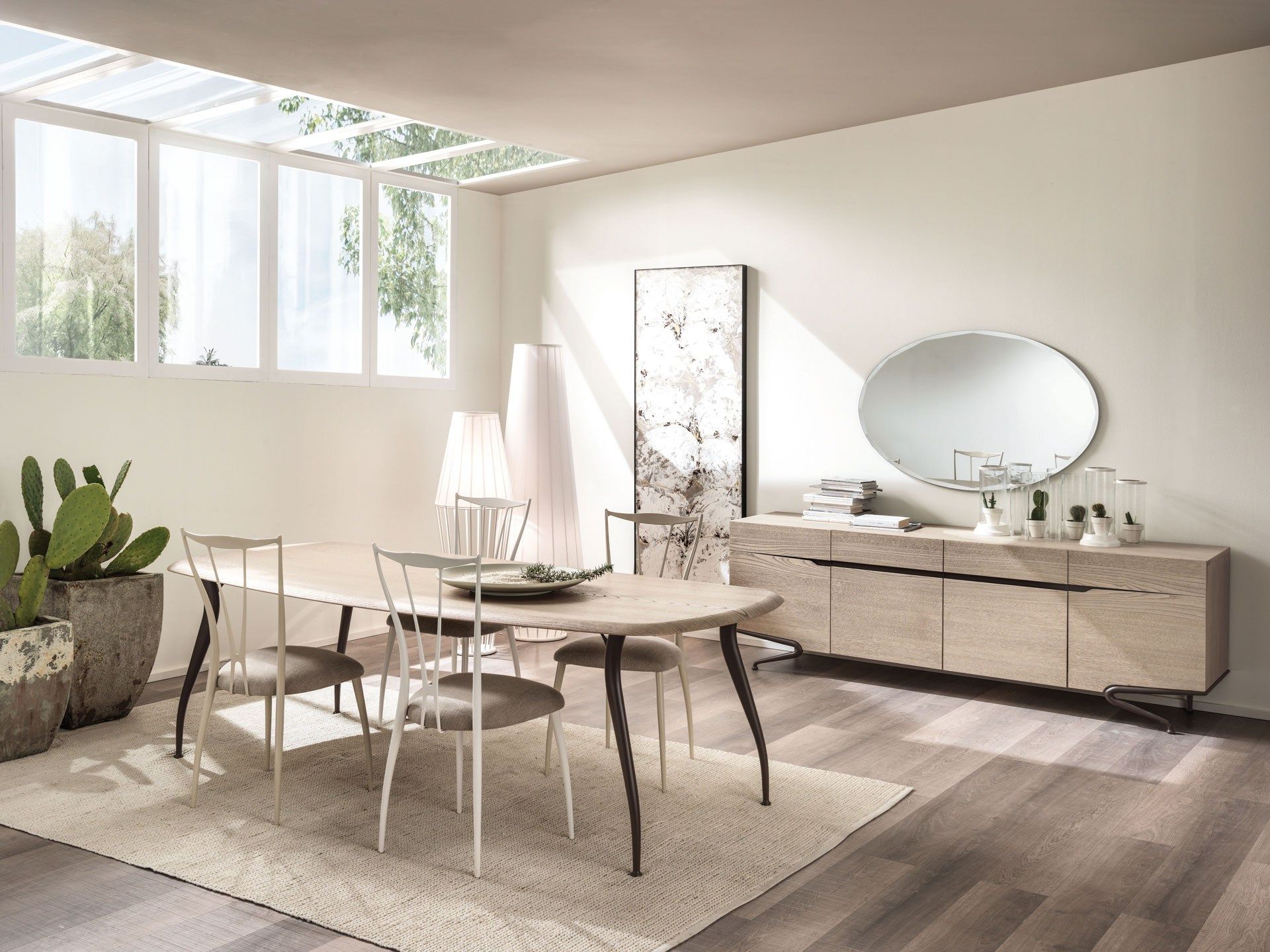 Железный стул с мягким сиденьем Cantori VILMA ARCH-00150315 - Вид №2