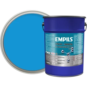 Грунт-эмаль по ржавчине 3в1 Empils PL гладкая цвет голубой 5 кг