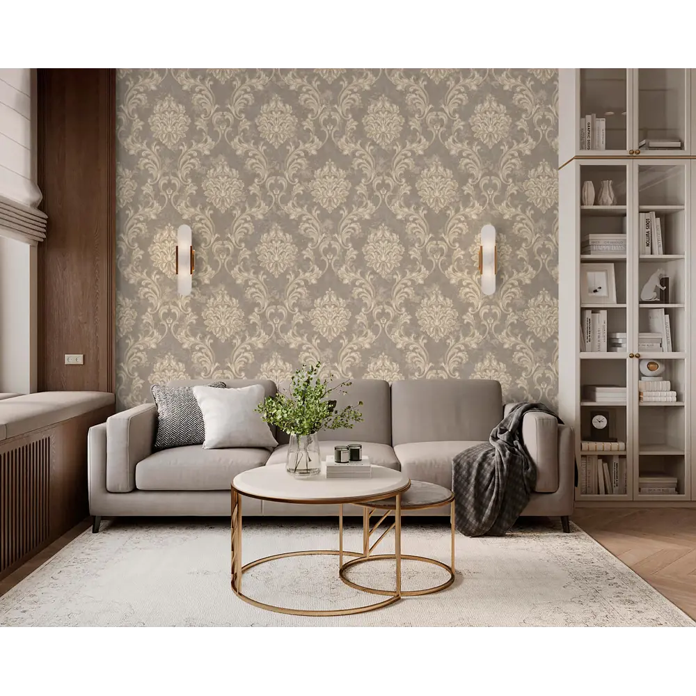 Обои Wallsecret Lardini с вензельным узором в стиле неоклассика 89395594 STLM-1563885 - Вид №4