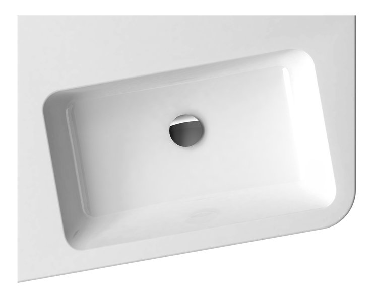 XJIP1165000 Накладная раковина на столешницу  овальная Ravak  - Вид №2