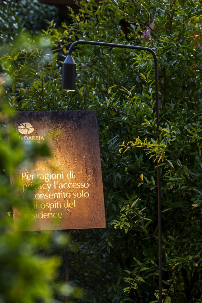 Алюминиевый светодиодный напольный торшер Platek Flamingo ARCH-00032792 - Вид №13