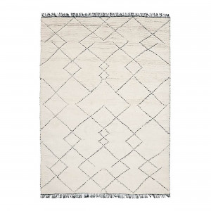 2000983243393 Ковер black 140/200 LINIE DESIGN Torun