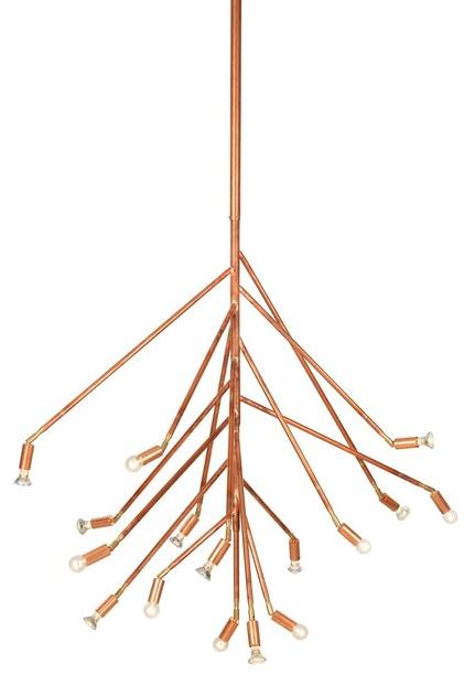 Örsjö Медная люстра Kvist sun-id-1389586 - Вид №2