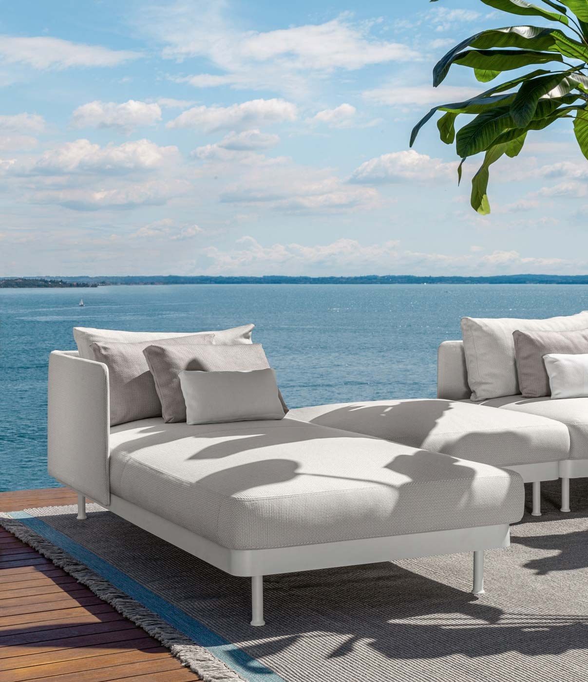 Ткань квадратный сад пуфик Talenti Slam ARCH-00038693 - Вид №3