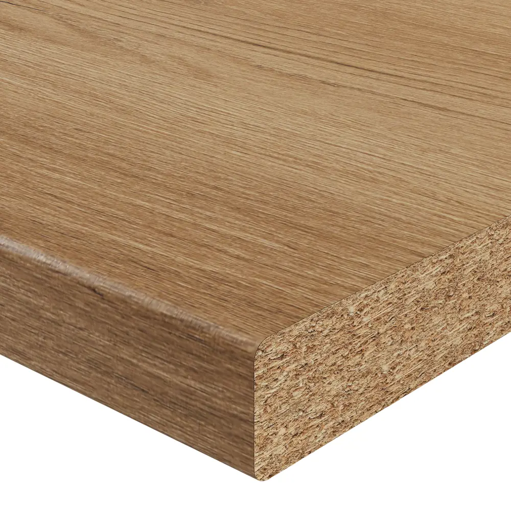 Столешница кухонная Slotex Зея 120x60x3.8 см ЛДСП цвет серый STLM-2187191