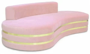 Moanne 4-х местный тканевый диван