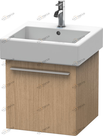 XL604305252 X-Large Тумбочка подвесная Европейский дуб, декор Duravit