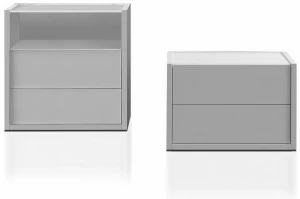 ESTEL GROUP Лаковая прикроватная тумба с ящиками Eureka