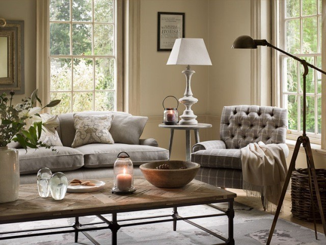 LU015A Кресло Stubbs со спинкой на пуговицах ijlbrown  - Вид №4