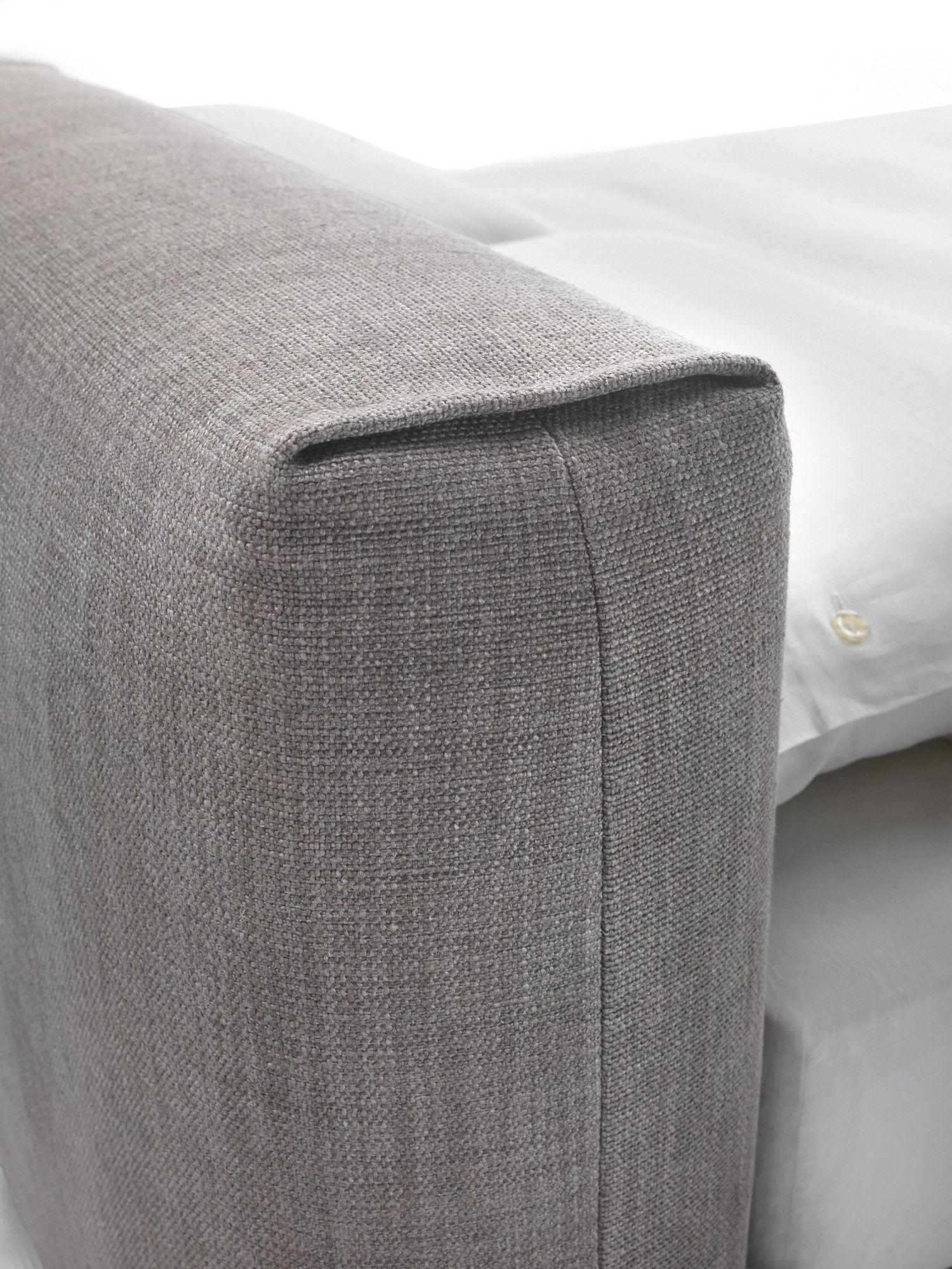 Двуспальная кровать с мягким изголовьем Flexform Asolo ARCH-00091669 - Вид №3