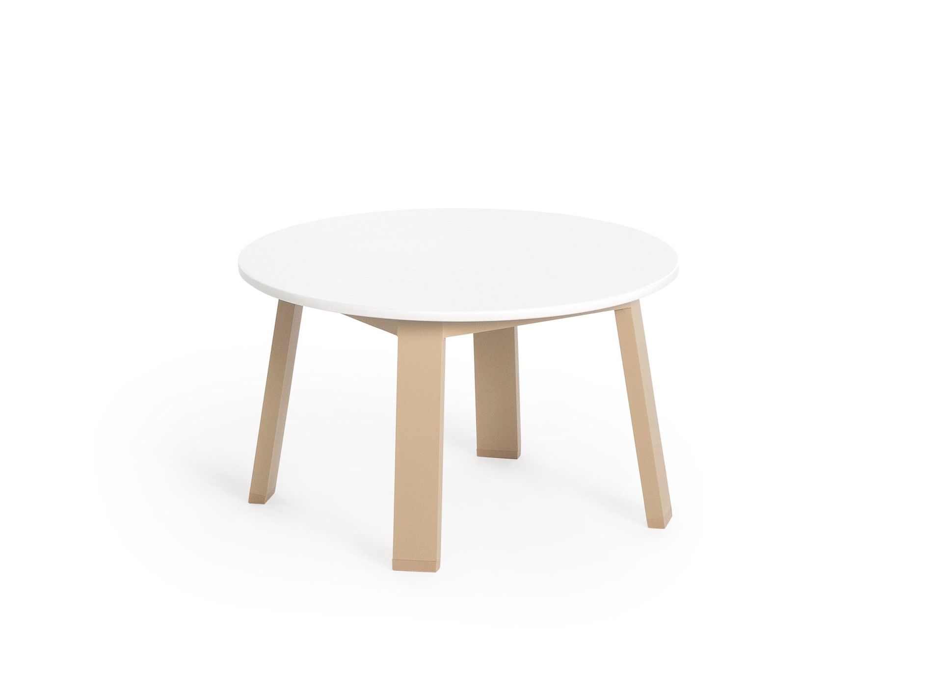 Круглый журнальный столик из алюминия с термокрытием GANDIABLASCO Timeless ARCH-00142941 - Вид №2