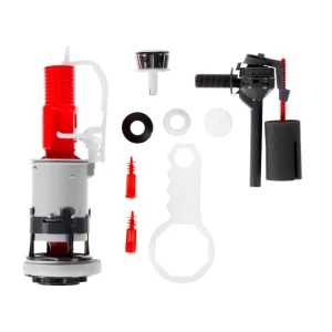 Арматура однокнопочная Wirquin MP с боковой подводкой