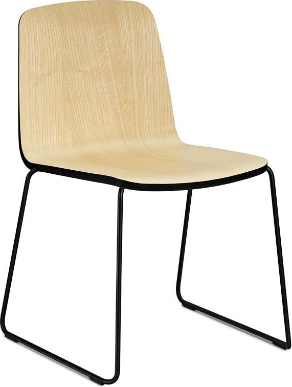 602066 Chair Ясень / Черный / Черный Normann Copenhagen Just