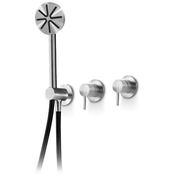 Комплект смесителей для ванны/душа с душевой рукояткой STY327 linki 