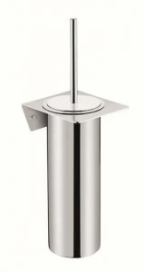 pomd'or Настенный ершик для унитаза из хромированной латуни Kubic