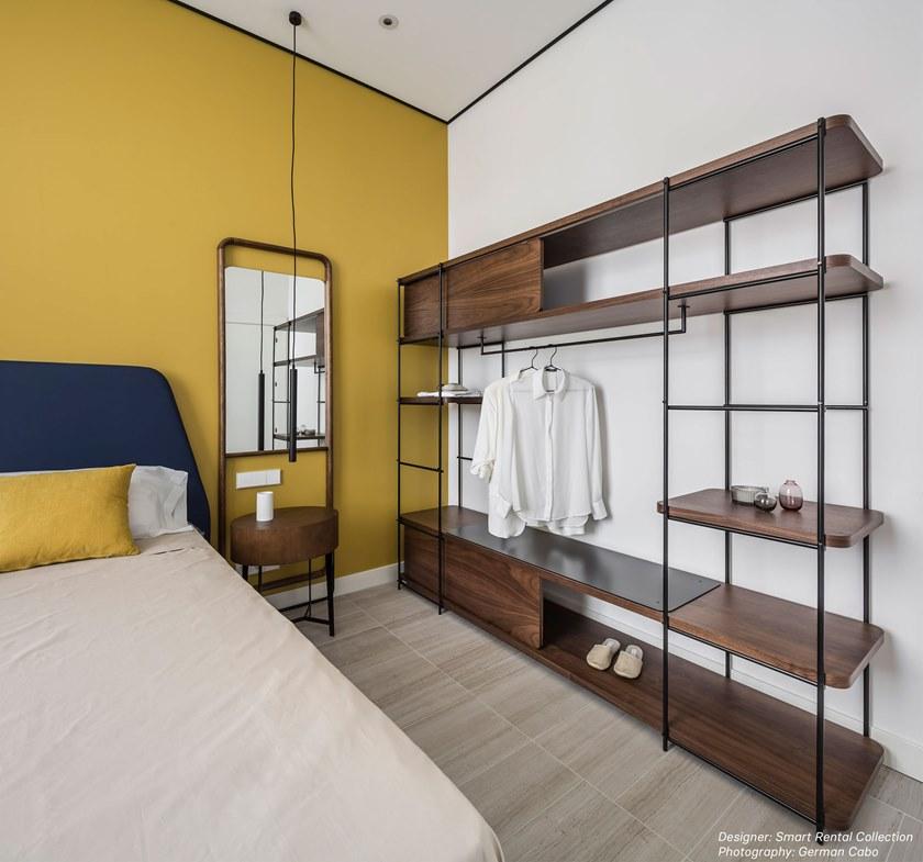 Momocca Модульный двухсторонний книжный шкаф Julia Je05 - Вид №9