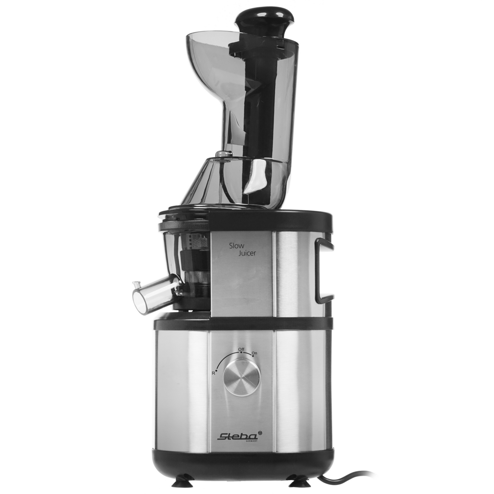 8117200 Соковыжималка электрическая Steba E 400 серебристый STDN-0122403 - Вид №1