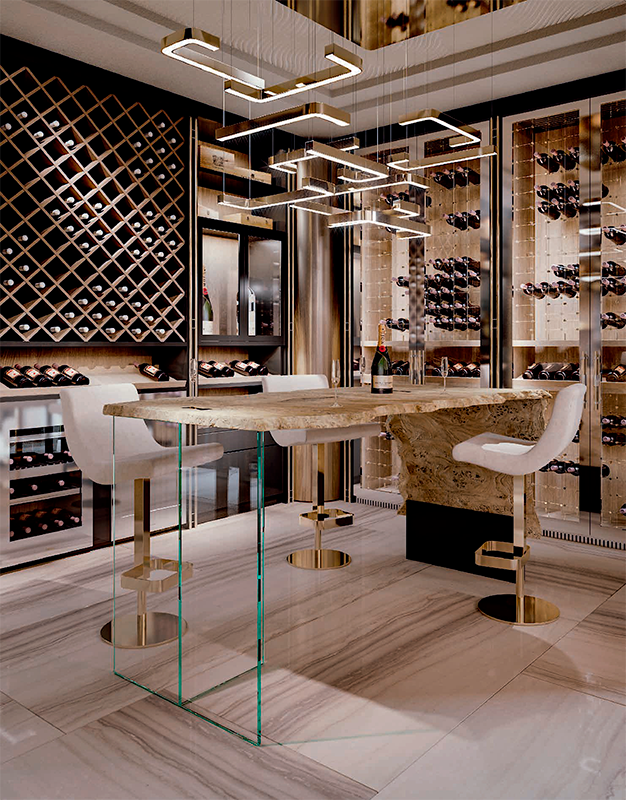 Винный шкаф  BIZZOTTO ATMOSPHERA BAR - Вид №1