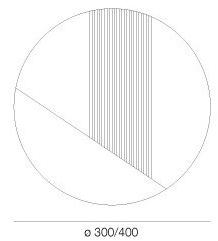 PROF Ковер в наличии из полиамида круглый диаметр 3 метра U0280S - Вид №8