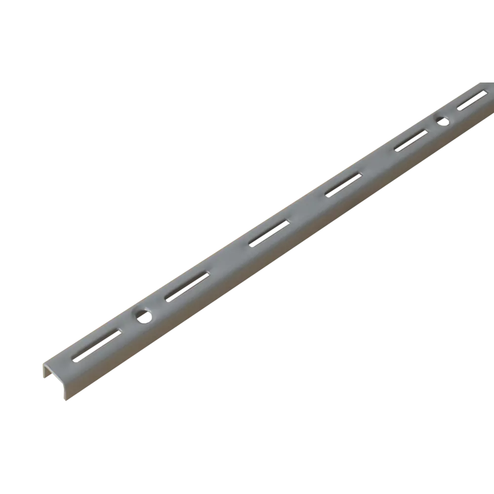 Направляющая однорядная Spaceo 150 см цвет серый 82658465 STLM-2059057 