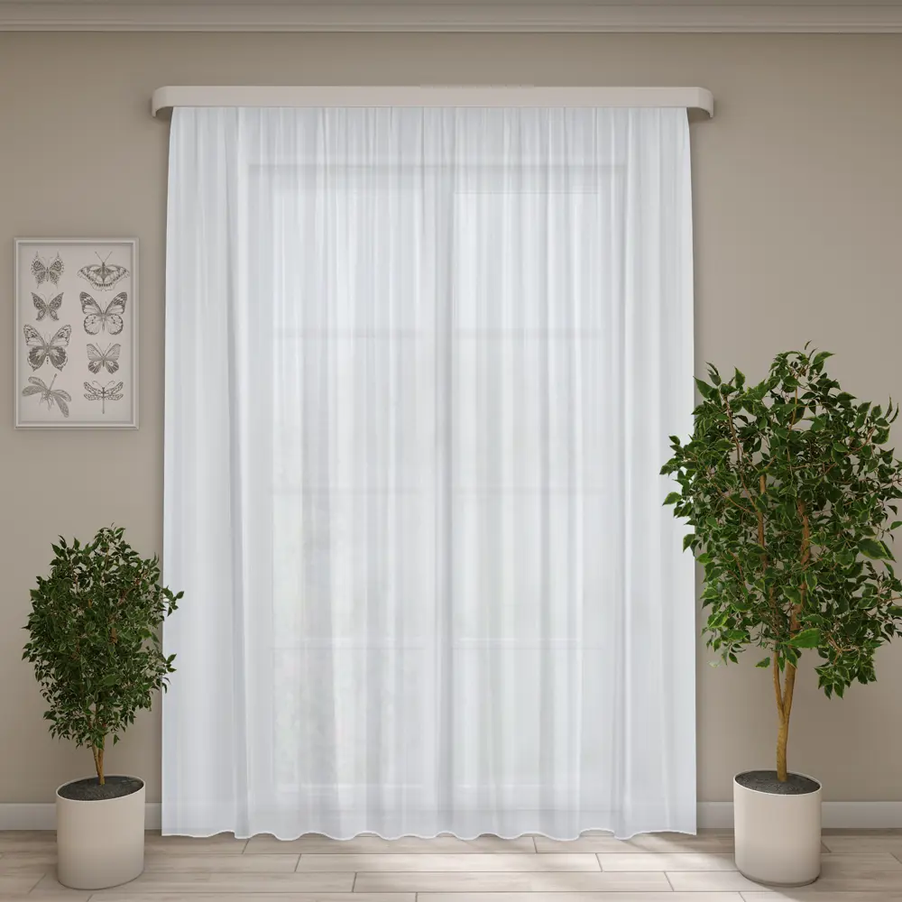 Santreyd Вуаль белая полупрозрачная для изысканных интерьеров 14203052 STLM-1027796 - Вид №3