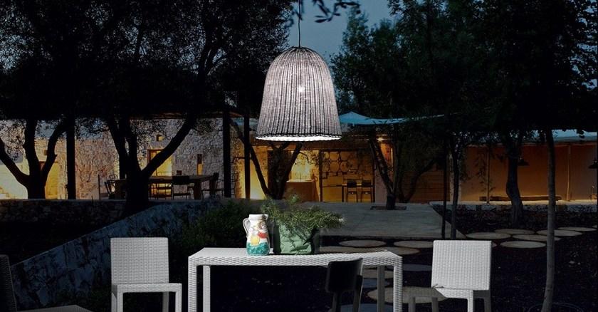 Gervasoni Подвесной светильник из лозы Bell + bolla + corallo sun-id-1502873 - Вид №4