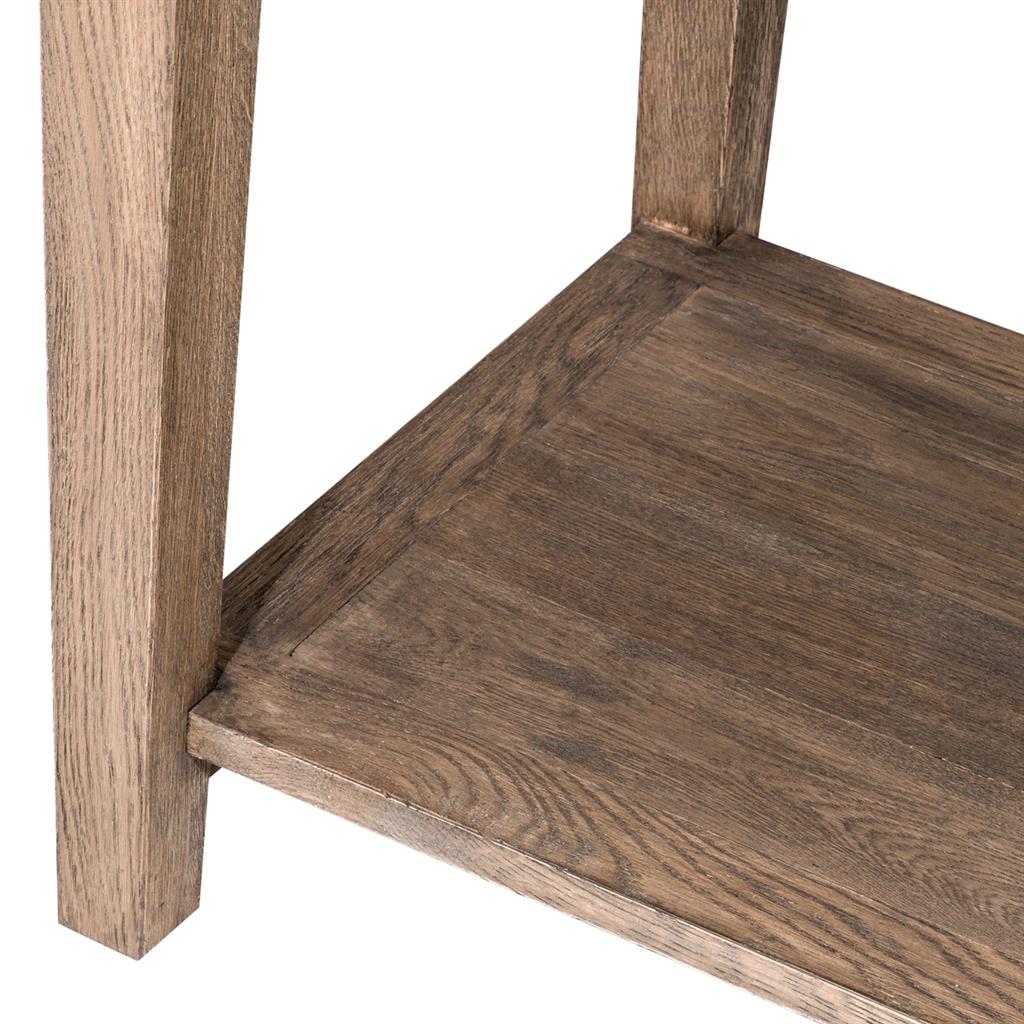 Консоль деревянная с ящиками и полкой 110736 от Eichholtz EICHHOLTZ ПОД СТАРИНУ 247406 Бронза;коричневый  - Вид №2