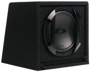 6601601 Автосабвуфер пассивный Alpine SBE-1044BR