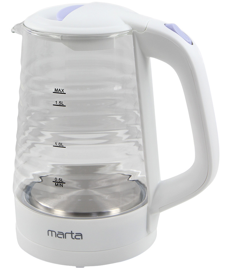 9058585 Электрочайник MARTA MT-4585 фиолетовый STDN-0036148 - Вид №3