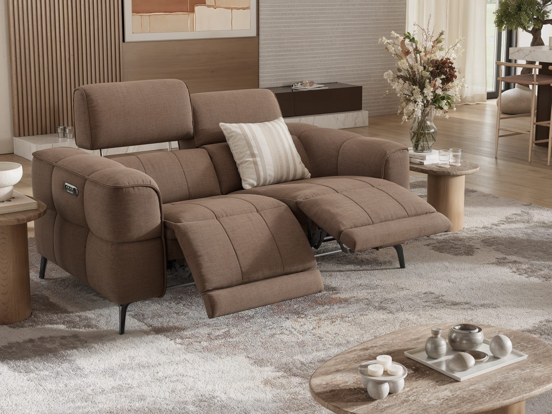 2-местный тканевый диван Sofanella Mezzano ARCH-00083572 - Вид №4