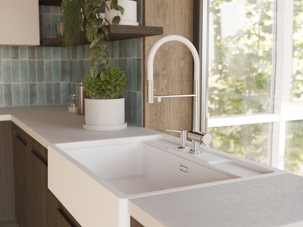 Кухонная мойка Kinokawa 90 GR OMOIKIRI 4993854 - Вид №2