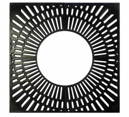 LINK industries Решетка для дерева чугунная sun-id-1384350 - Вид №1