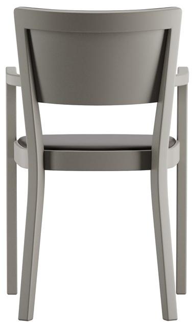 horgenglarus Стул из массива дерева с подлокотниками  1-790a  - Вид №13