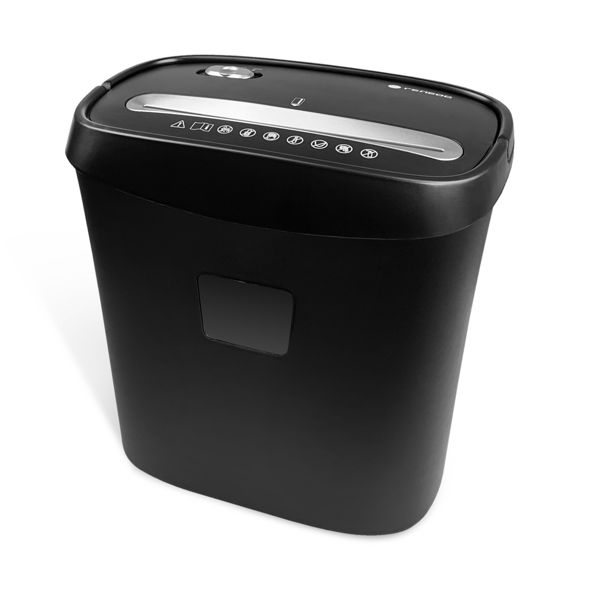 УД15-4 Уничтожитель документов , din p-4 (4 ур-нь секр.), фрагмент 3,9х35мм, 8-10 лист (70г/м2), пл. карты/скобы, 15 литров Гелеос Santreyd  - Вид №2