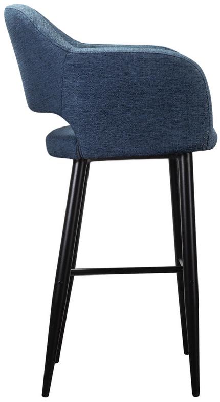 700 Стул Oscar Сканди Блю барный R-HOME 41021831h - Вид №2