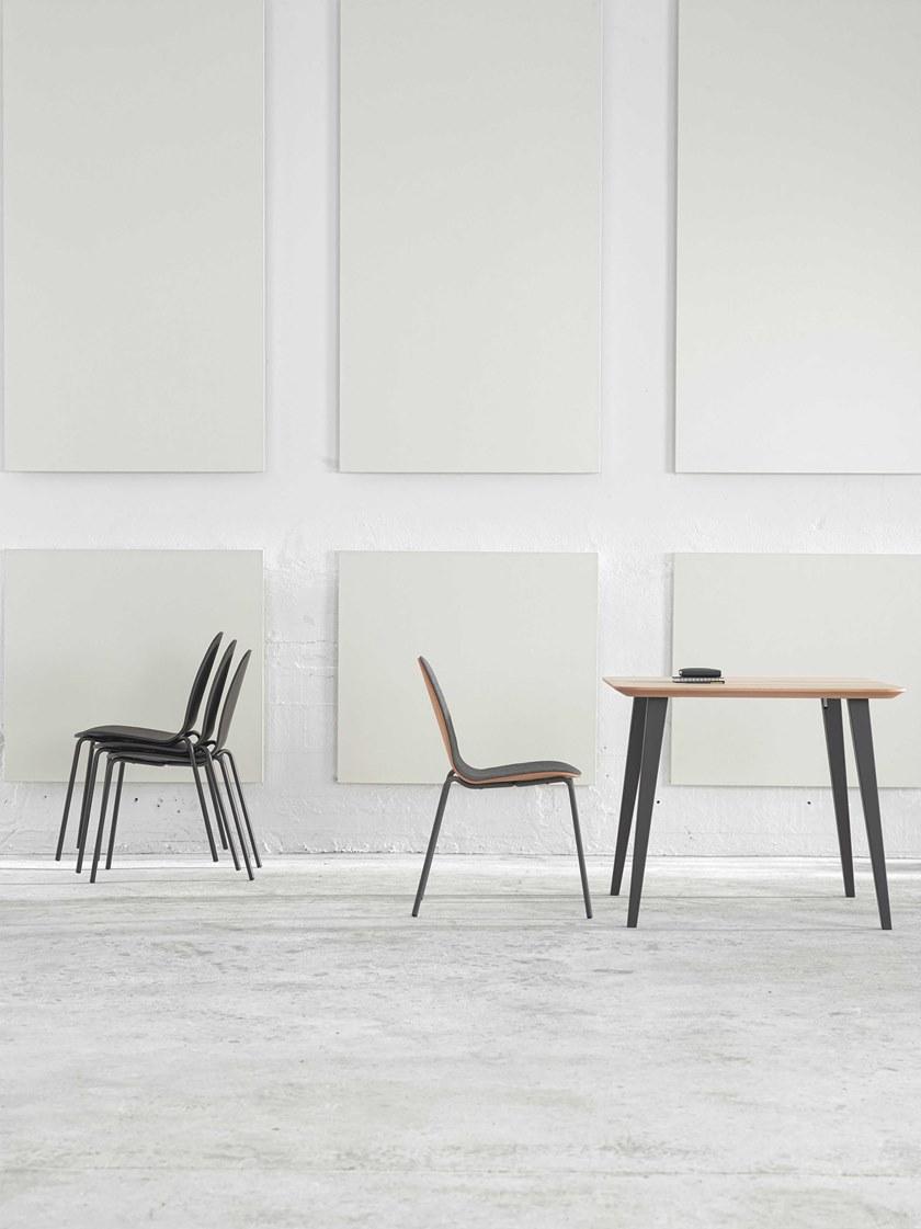 ONDARRETA Стул стальной штабелируемый Bob sun-id-1495820 - Вид №7