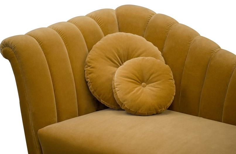 KOKET Кушетка из бархата с обивкой sun-id-1512046 - Вид №4