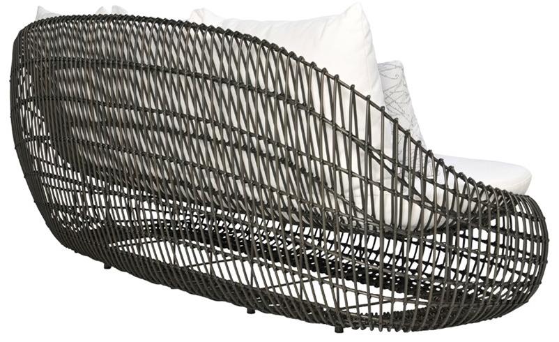 JANUS et Cie Диван из алюминия и 3-х местный janusfiber ™ Vino sun-id-1368509 - Вид №2